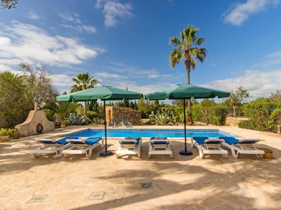 Casa Calma Villa Santanyi Luaran gambar