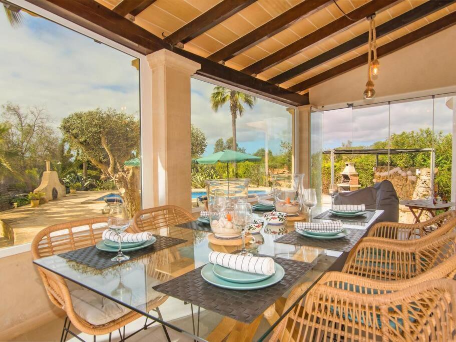 Casa Calma Villa Santanyi Luaran gambar