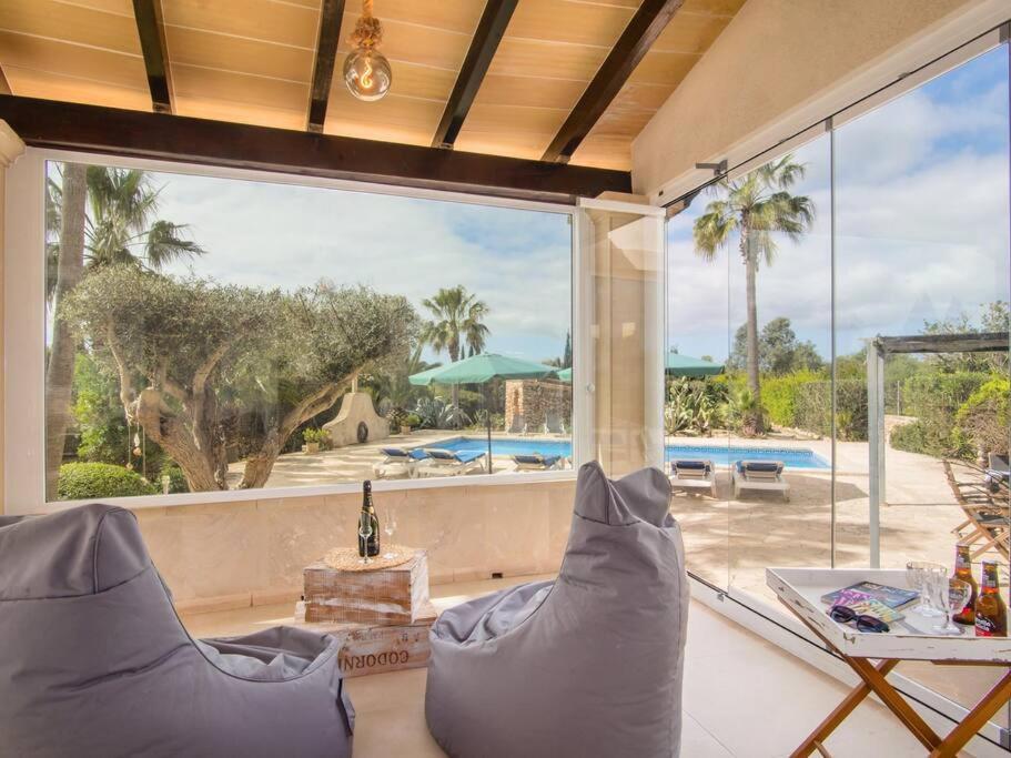 Casa Calma Villa Santanyi Luaran gambar